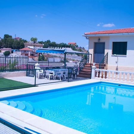 Casa Rural Las Eras Valdelaguna ภายนอก รูปภาพ