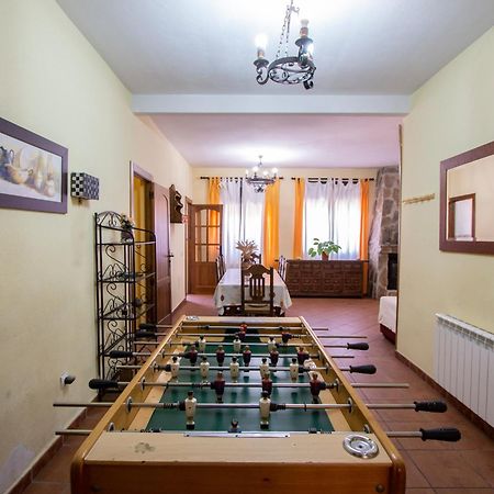 Casa Rural Las Eras Valdelaguna ภายนอก รูปภาพ