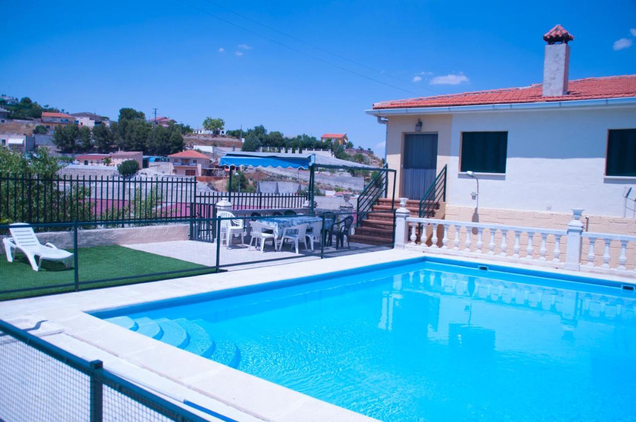 Casa Rural Las Eras Valdelaguna ภายนอก รูปภาพ