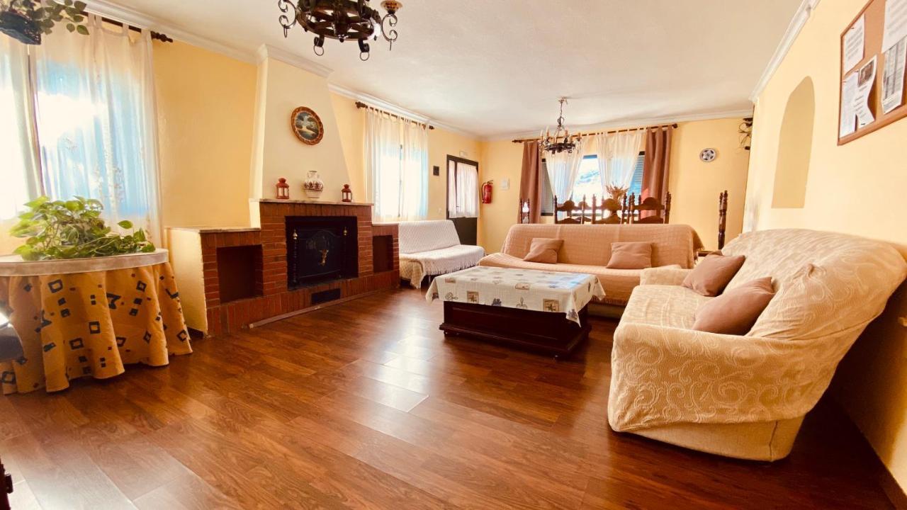 Casa Rural Las Eras Valdelaguna ภายนอก รูปภาพ