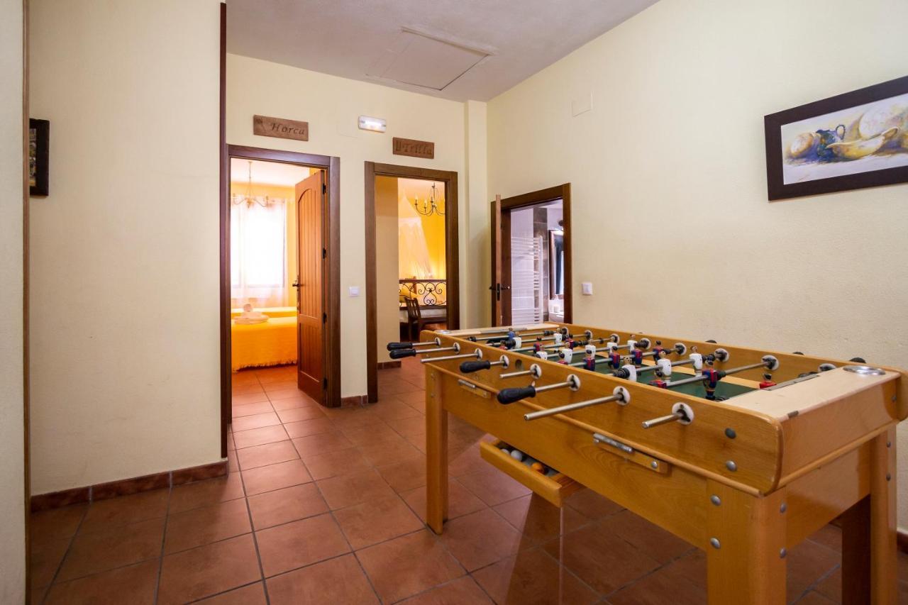 Casa Rural Las Eras Valdelaguna ภายนอก รูปภาพ