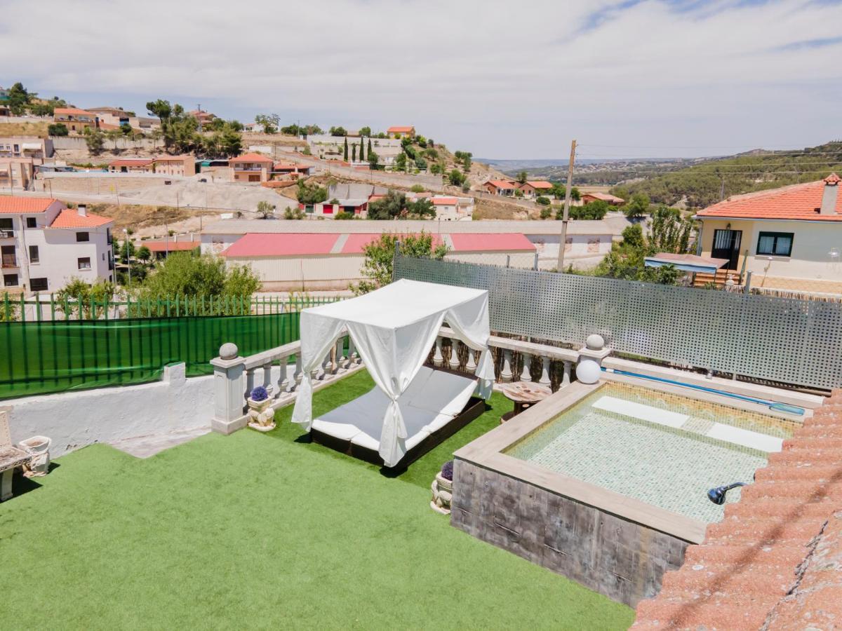 Casa Rural Las Eras Valdelaguna ภายนอก รูปภาพ