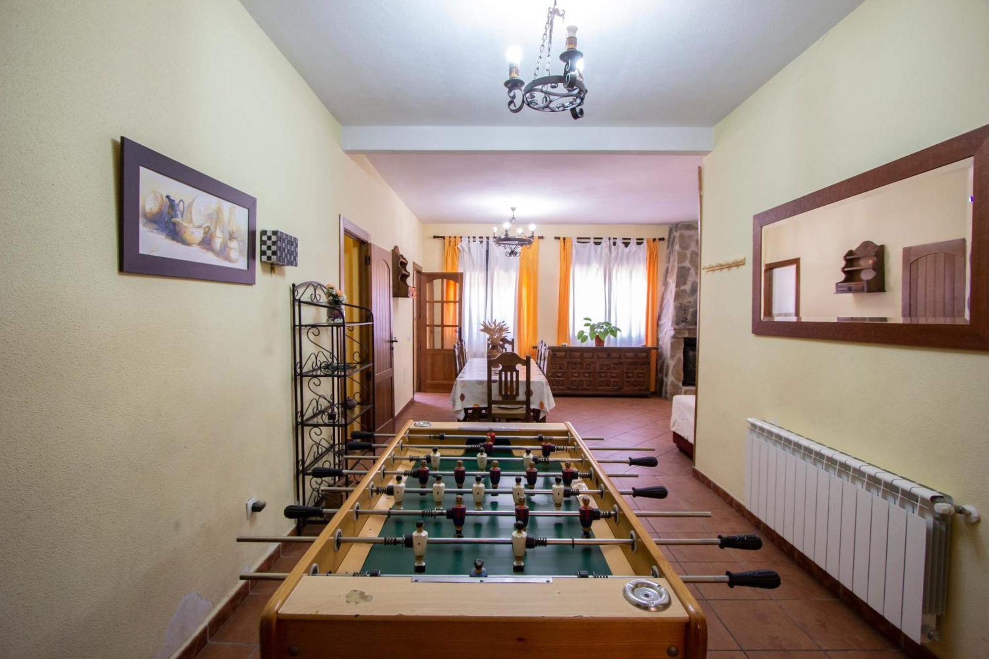 Casa Rural Las Eras Valdelaguna ภายนอก รูปภาพ